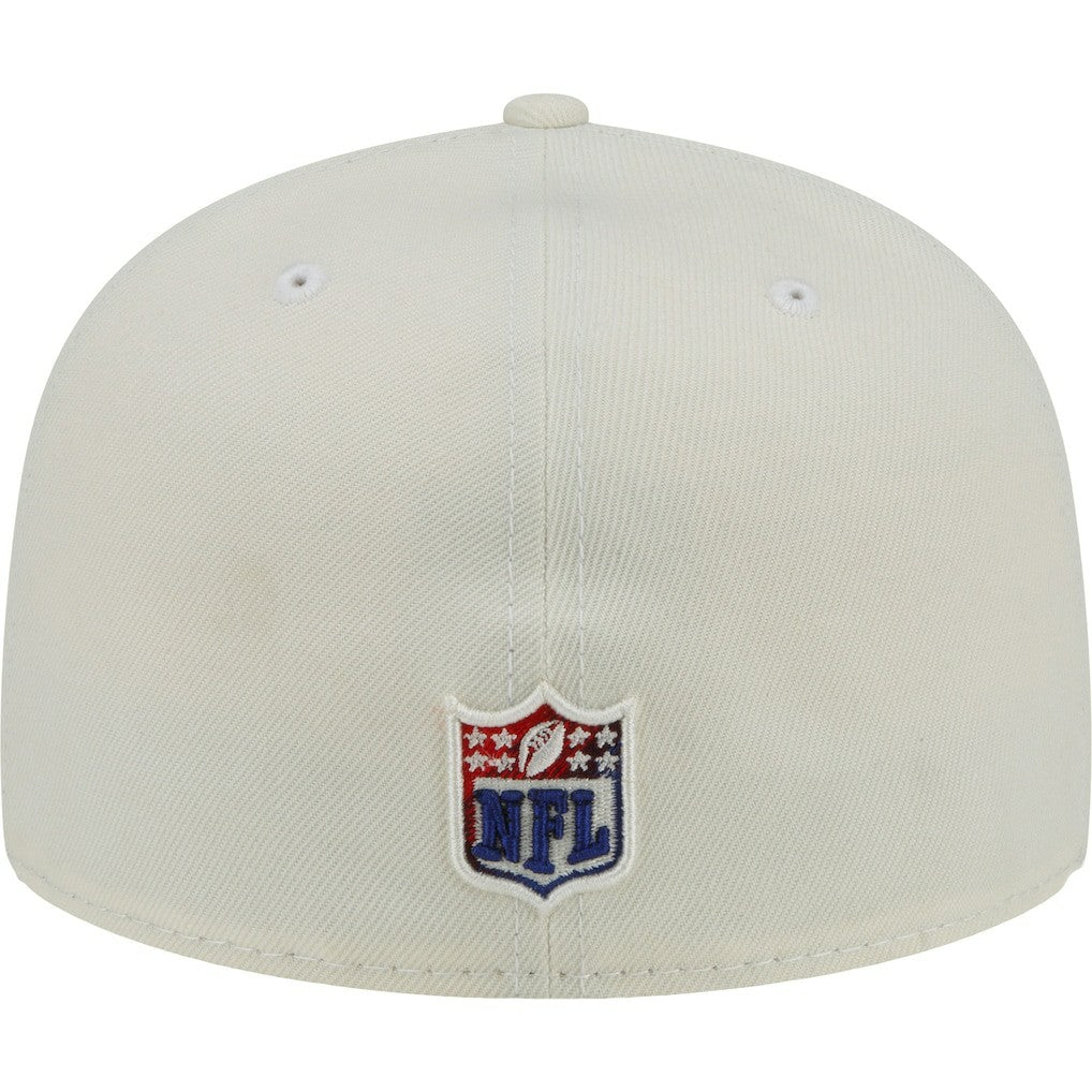 NFL New York Giants Chrome Color Dim 59FIFTY Fitted Hat
