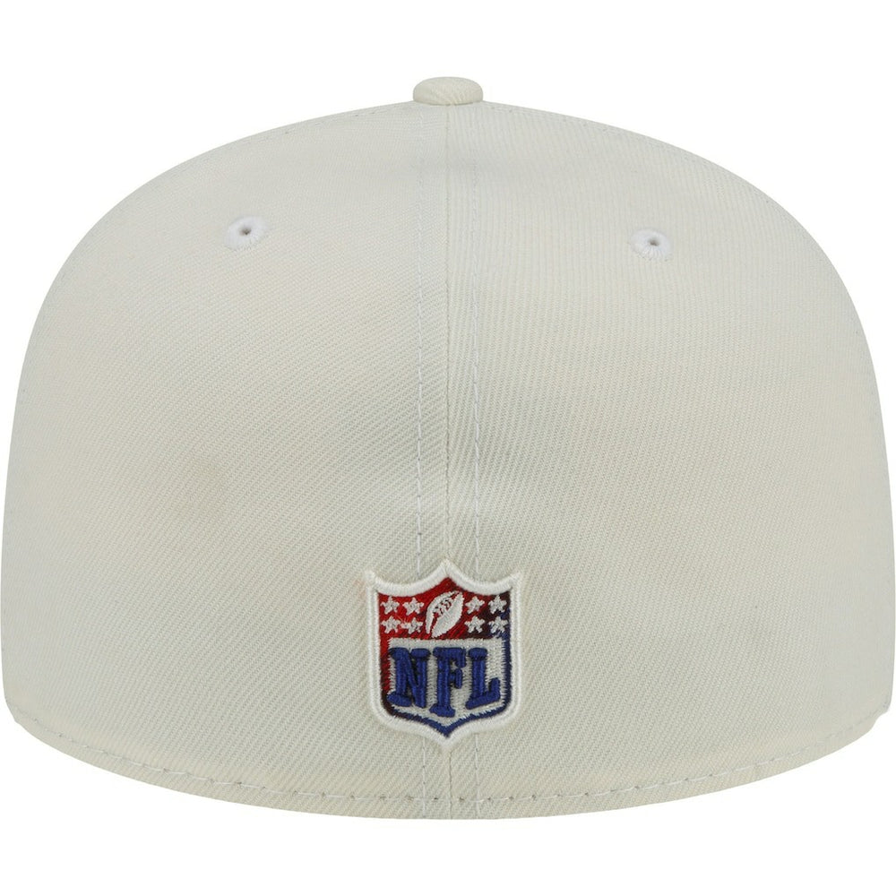NFL New York Giants Chrome Color Dim 59FIFTY Fitted Hat