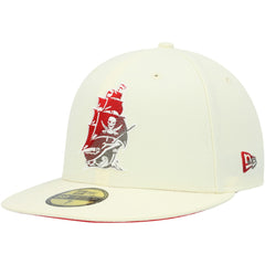 NFL Tampa Bay Buccaneers Chrome Color Dim 59FIFTY Fitted Hat
