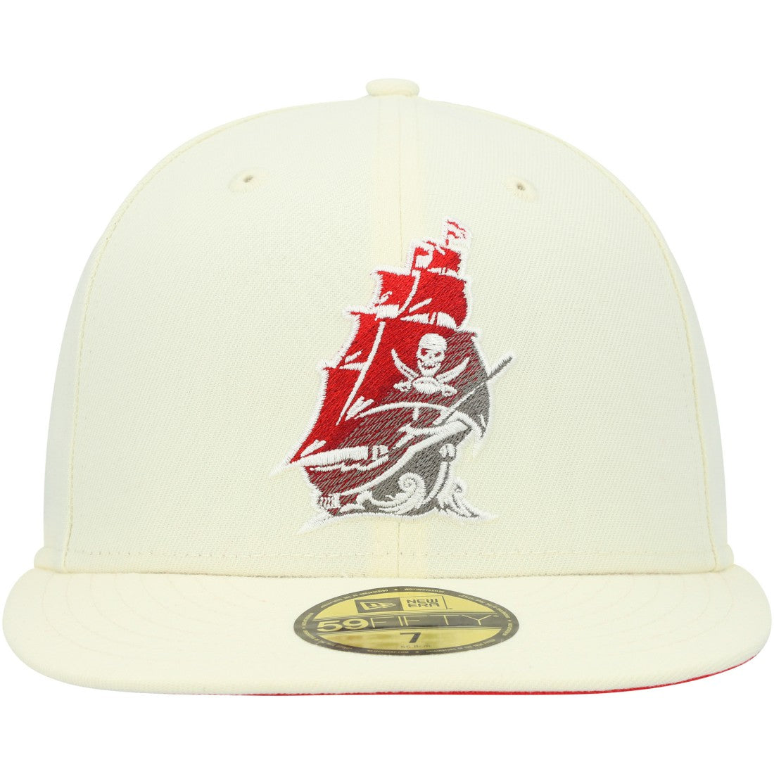 NFL Tampa Bay Buccaneers Chrome Color Dim 59FIFTY Fitted Hat