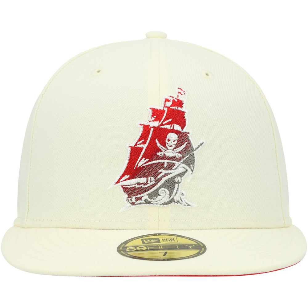 NFL Tampa Bay Buccaneers Chrome Color Dim 59FIFTY Fitted Hat