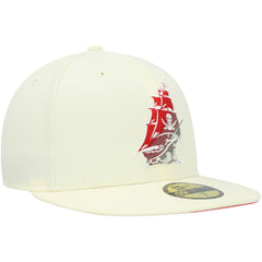 NFL Tampa Bay Buccaneers Chrome Color Dim 59FIFTY Fitted Hat