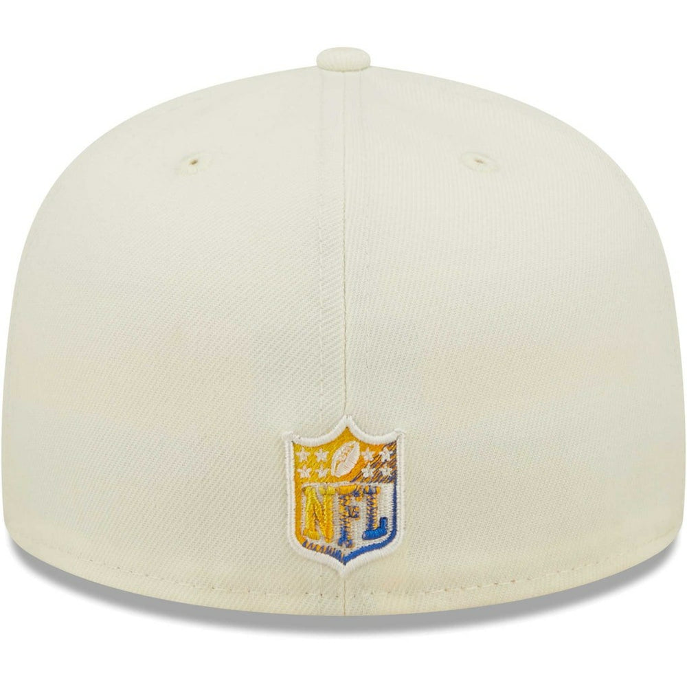 NFL Los Angeles Rams Chrome Color Dim 59FIFTY Fitted Hat