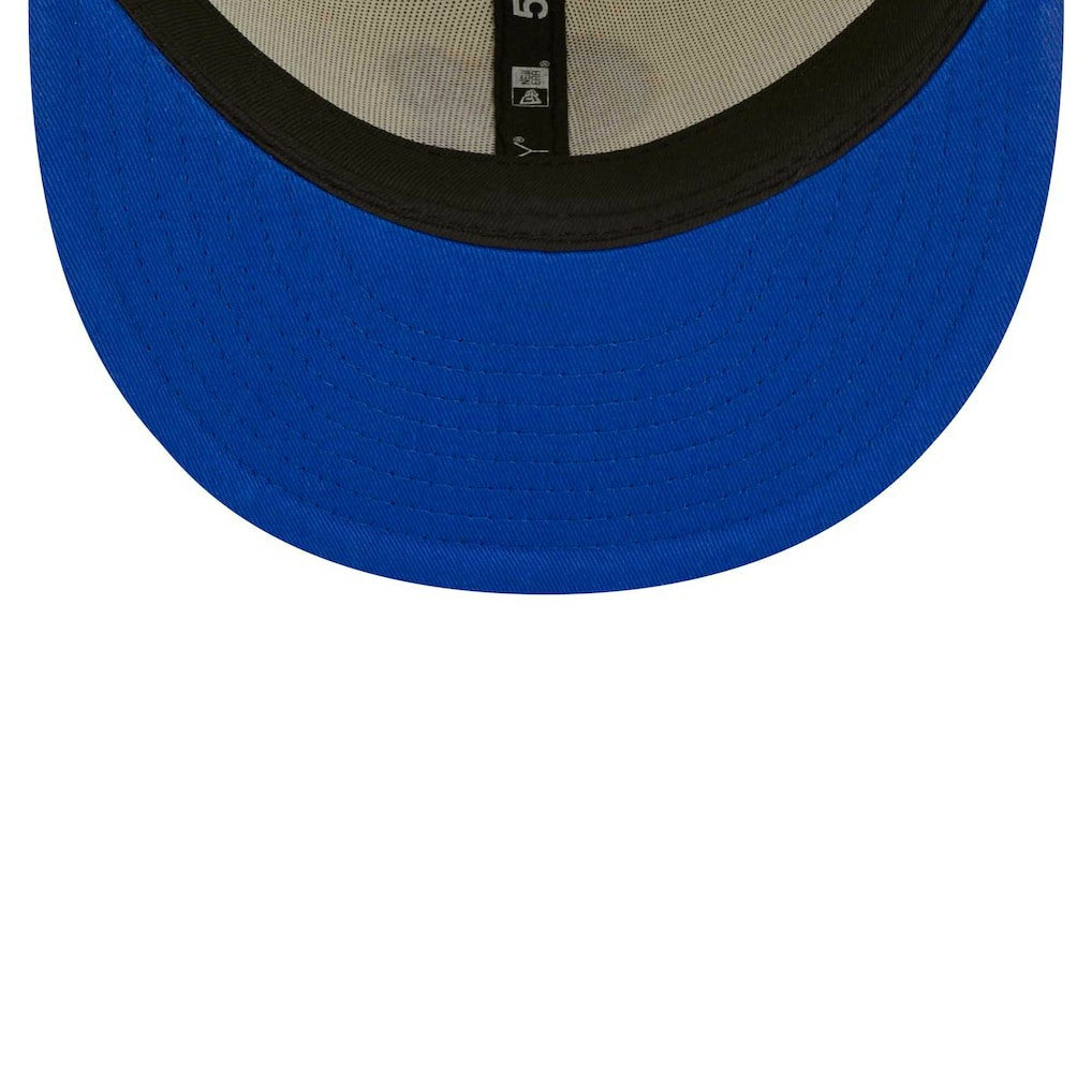NFL Los Angeles Rams Chrome Color Dim 59FIFTY Fitted Hat