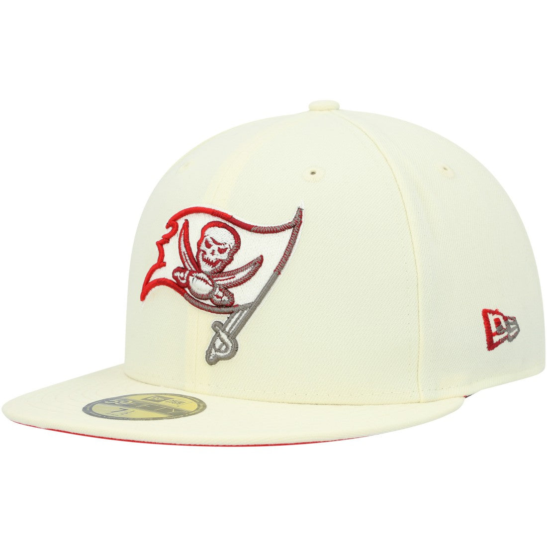 NFL Tampa Bay Buccaneers Chrome Color Dim 59FIFTY Fitted Hat