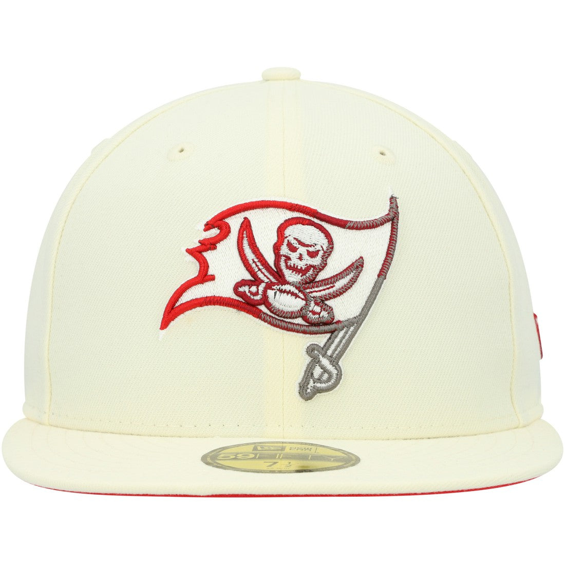 NFL Tampa Bay Buccaneers Chrome Color Dim 59FIFTY Fitted Hat