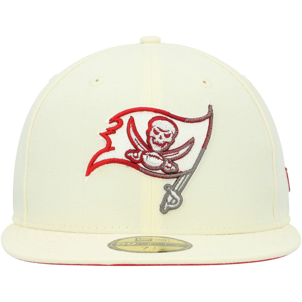 NFL Tampa Bay Buccaneers Chrome Color Dim 59FIFTY Fitted Hat