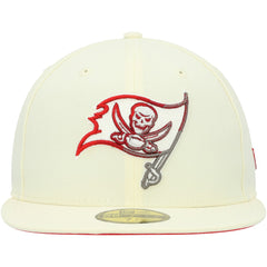 NFL Tampa Bay Buccaneers Chrome Color Dim 59FIFTY Fitted Hat