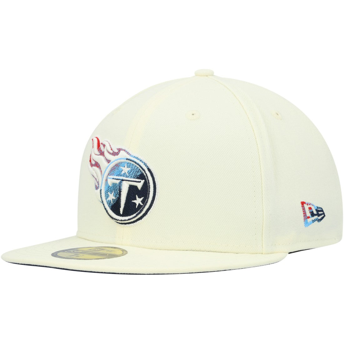 NFL Tennessee Titans Chrome Color Dim 59FIFTY Fitted Hat