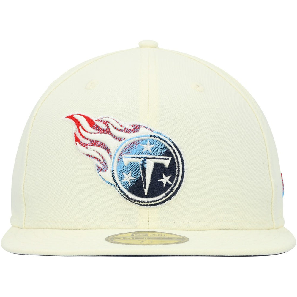 NFL Tennessee Titans Chrome Color Dim 59FIFTY Fitted Hat