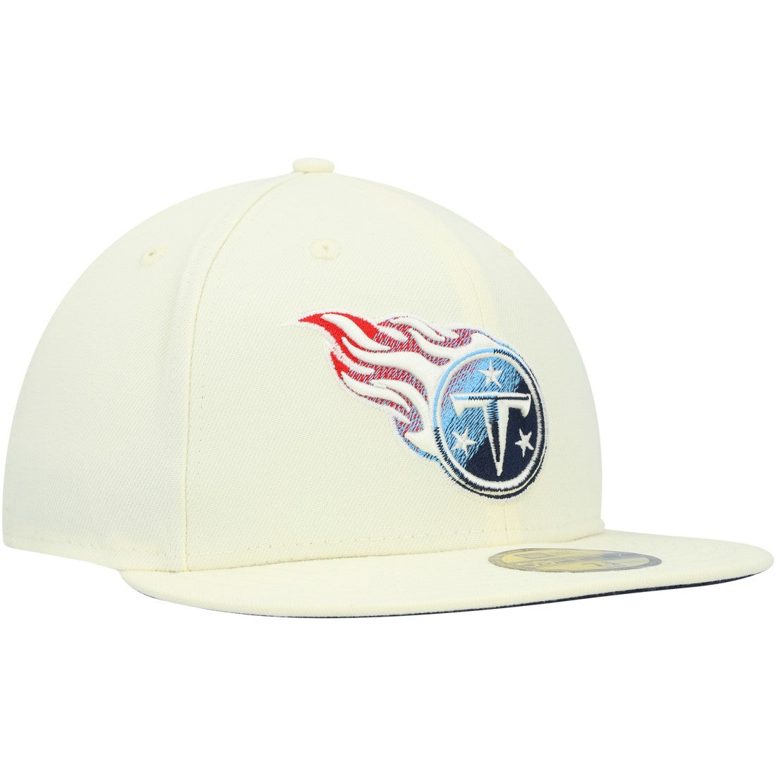 NFL Tennessee Titans Chrome Color Dim 59FIFTY Fitted Hat