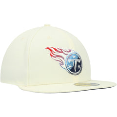 NFL Tennessee Titans Chrome Color Dim 59FIFTY Fitted Hat