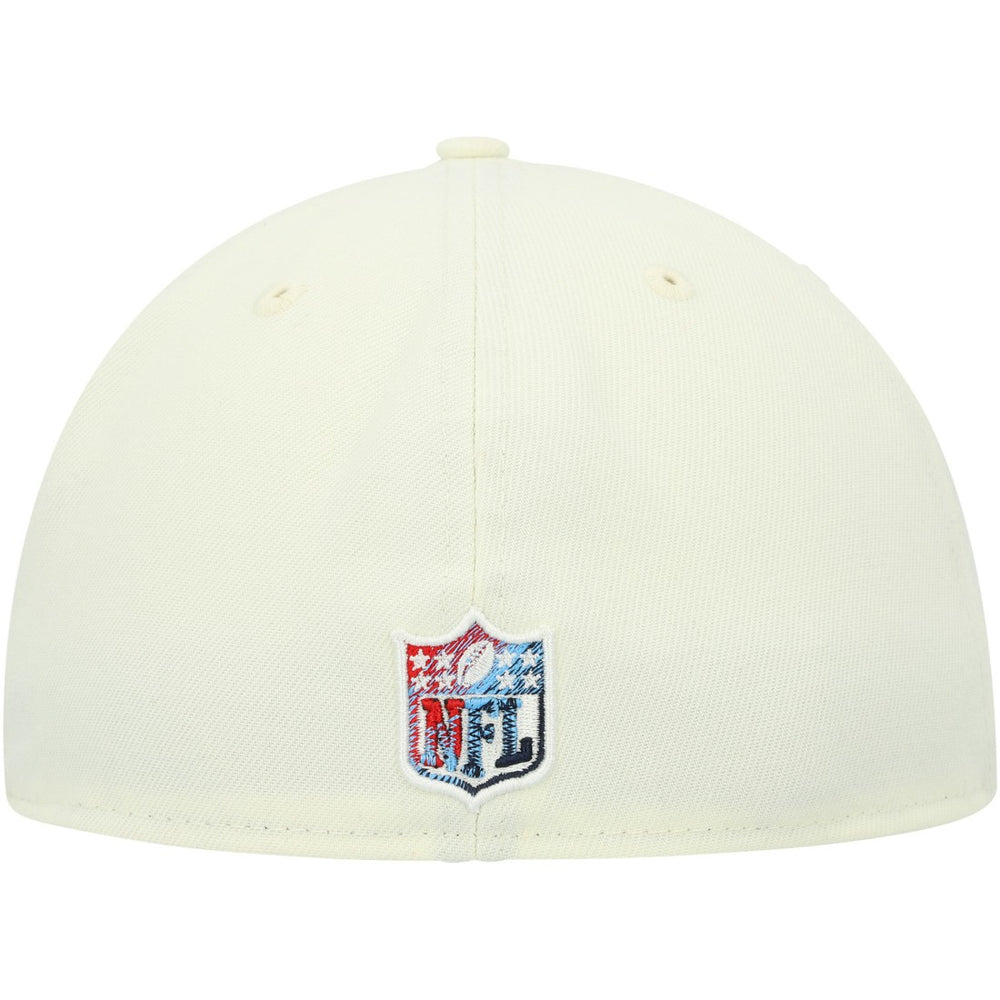 NFL Tennessee Titans Chrome Color Dim 59FIFTY Fitted Hat