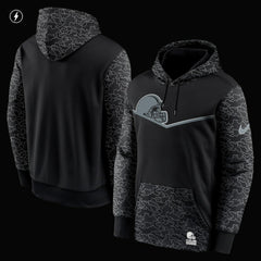NFL Cleveland Browns RFLCTV Chevron Pullover Hoodie