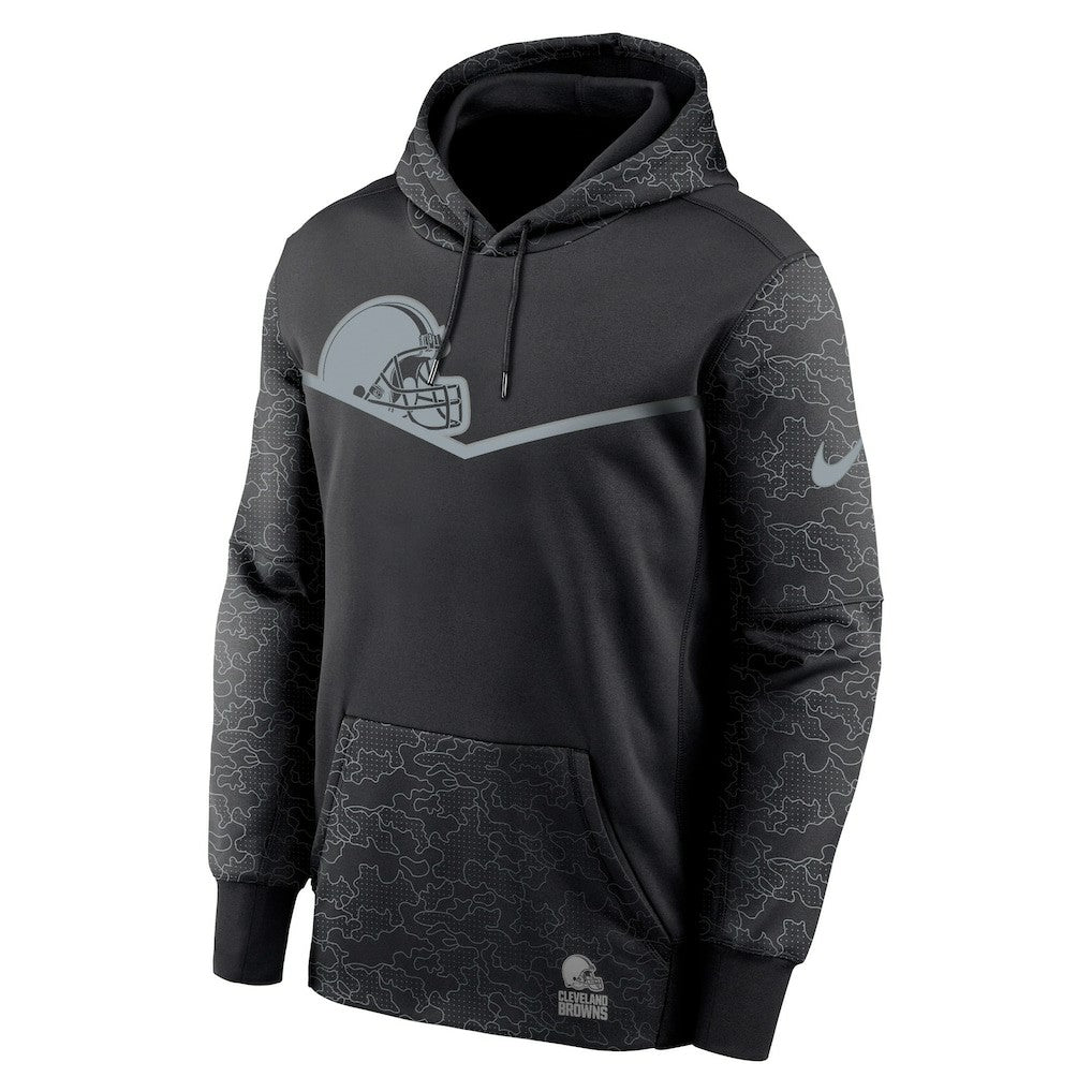 NFL Cleveland Browns RFLCTV Chevron Pullover Hoodie