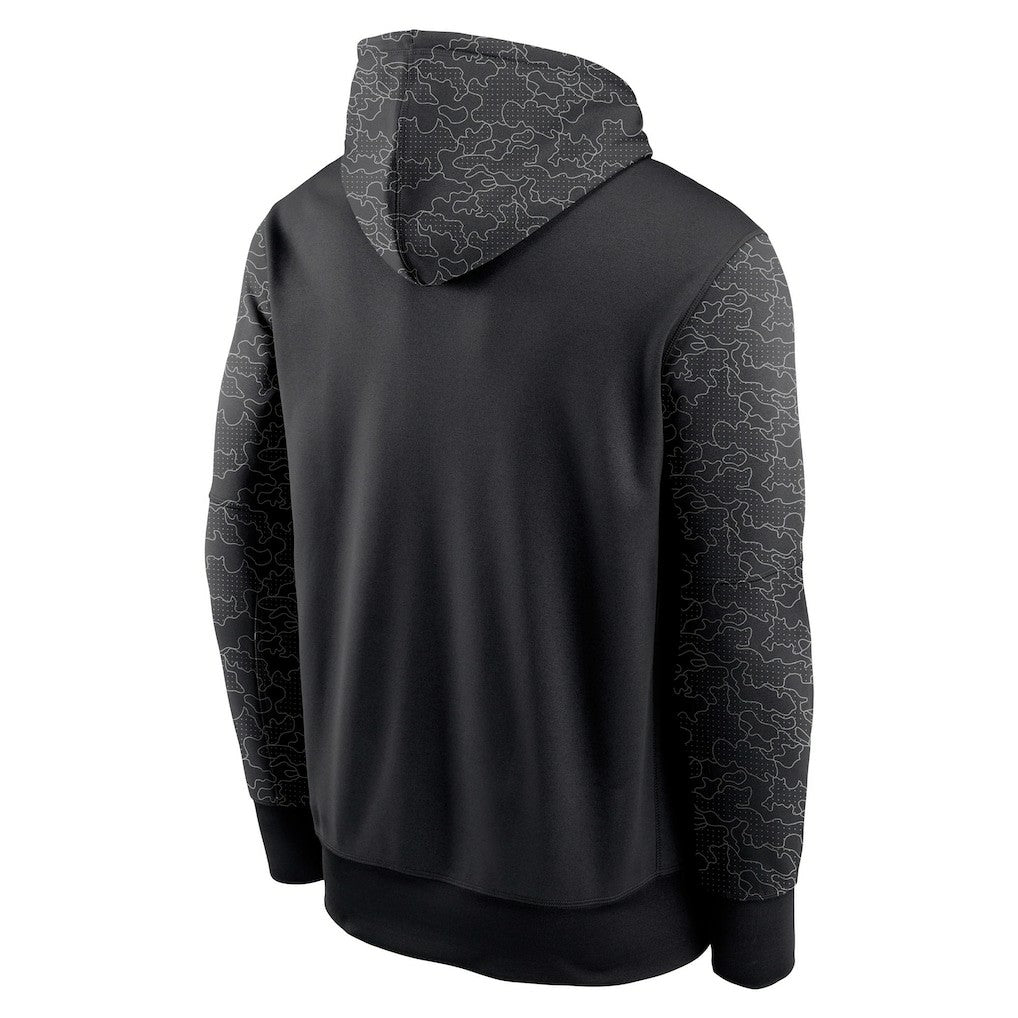 NFL Cleveland Browns RFLCTV Chevron Pullover Hoodie