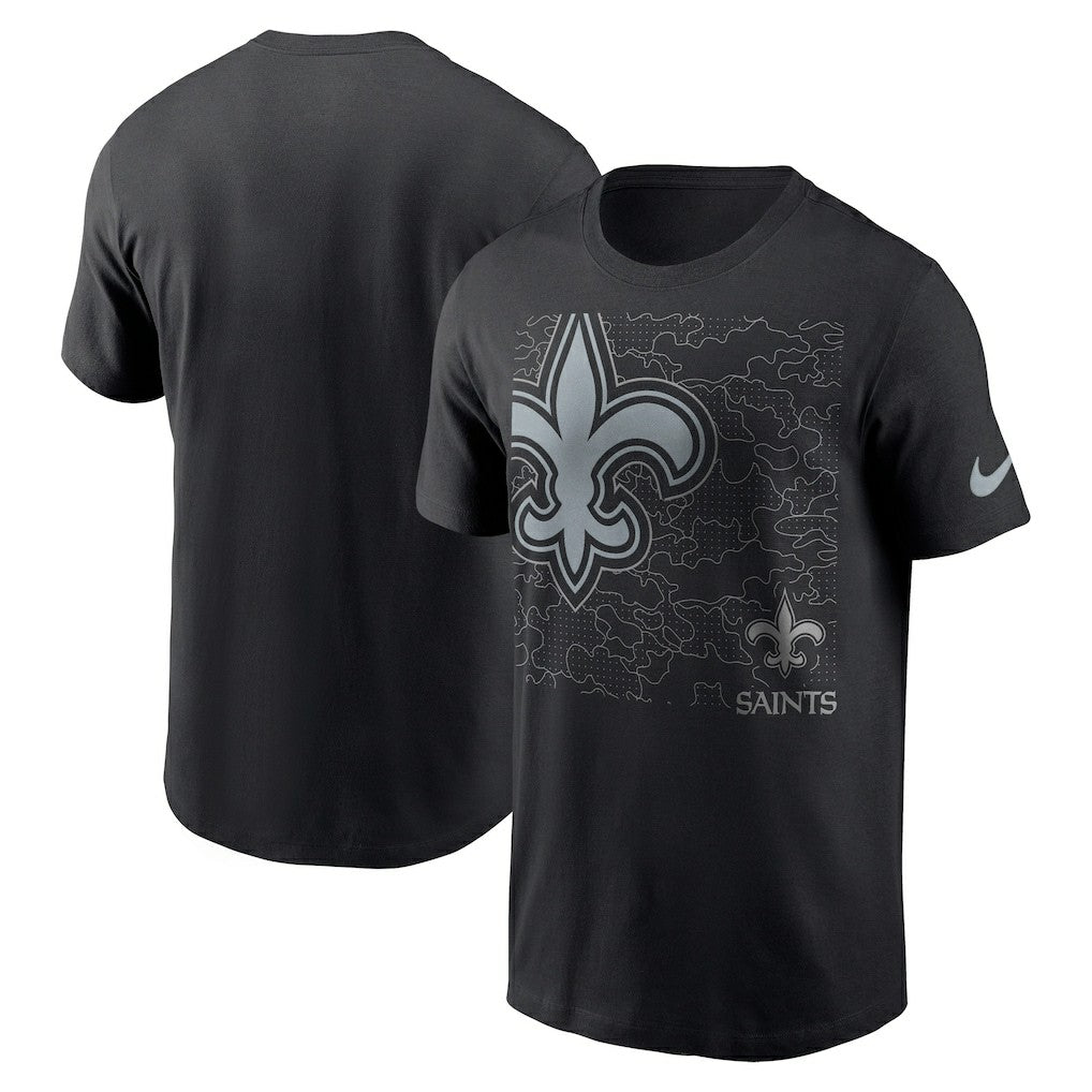 NFL New Orleans Saints RFLCTV T-Shirt