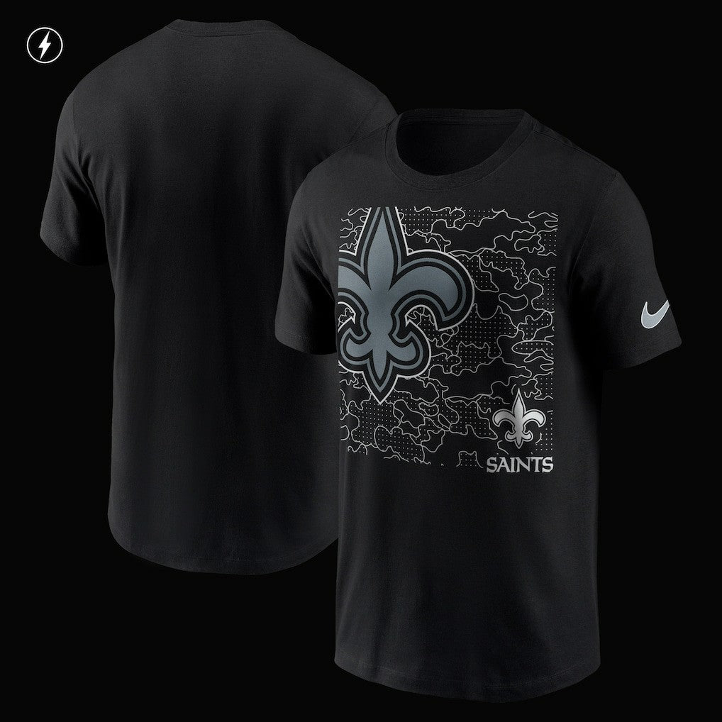 NFL New Orleans Saints RFLCTV T-Shirt