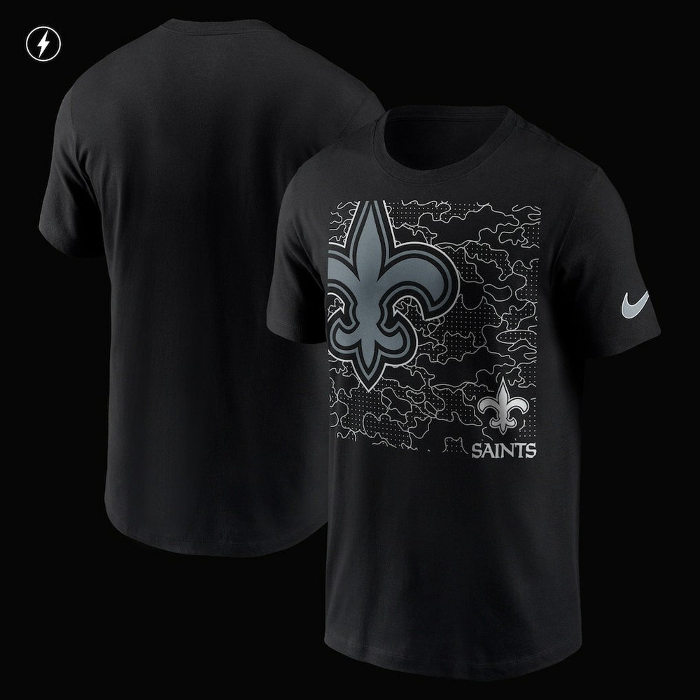 NFL New Orleans Saints RFLCTV T-Shirt