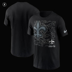 NFL New Orleans Saints RFLCTV T-Shirt