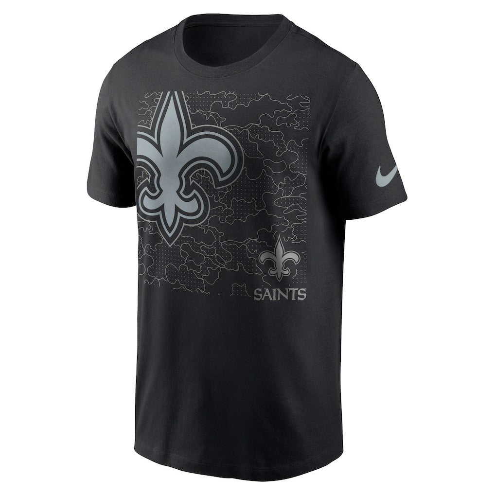NFL New Orleans Saints RFLCTV T-Shirt