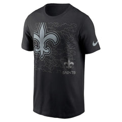 NFL New Orleans Saints RFLCTV T-Shirt