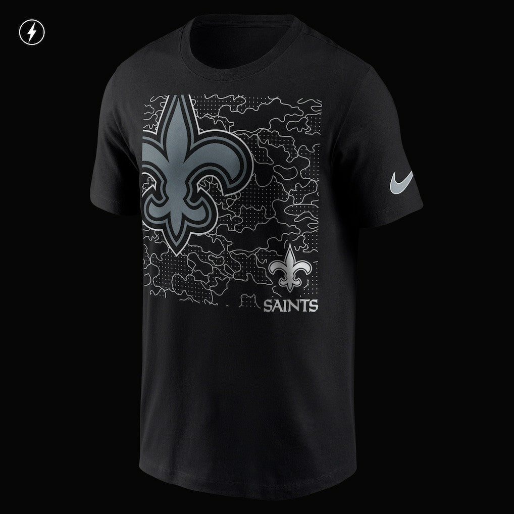 NFL New Orleans Saints RFLCTV T-Shirt