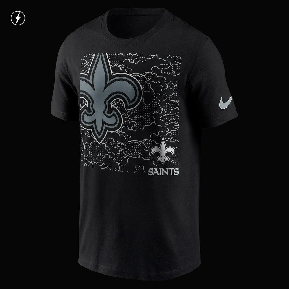 NFL New Orleans Saints RFLCTV T-Shirt