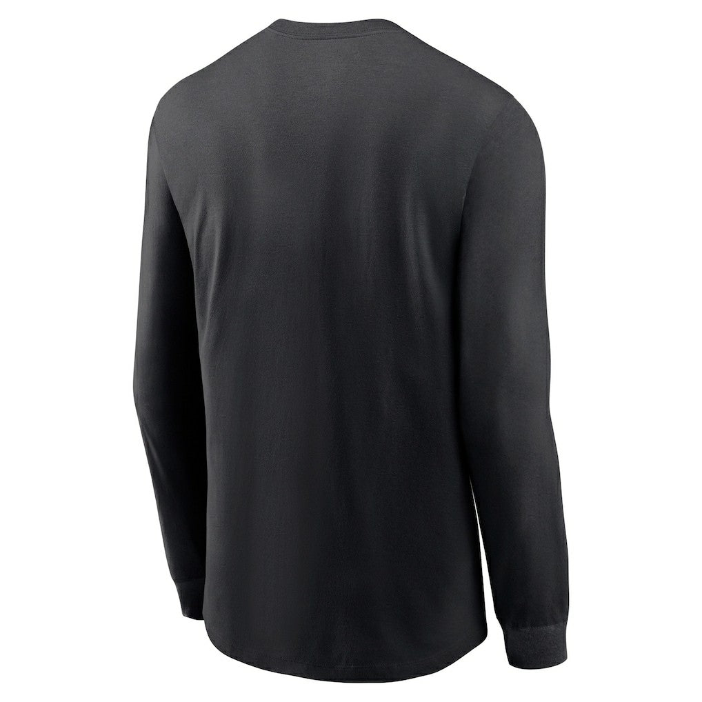 NFL Las Vegas Raiders RFLCTV Name and Logo T-Shirt