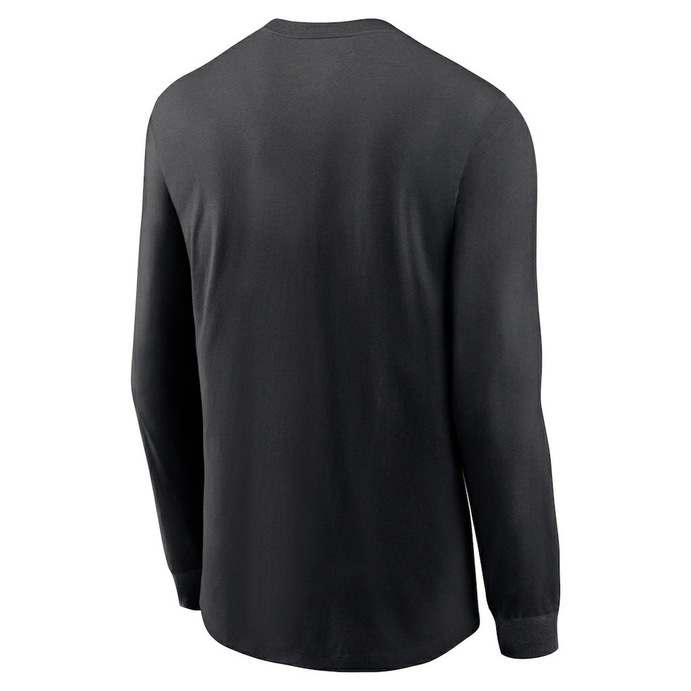NFL Las Vegas Raiders RFLCTV Name and Logo T-Shirt