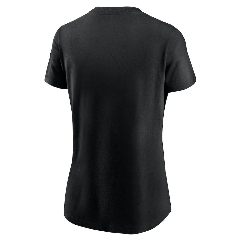 NFL Washington Commanders Women's Logo Cotton Essential T-Shirt