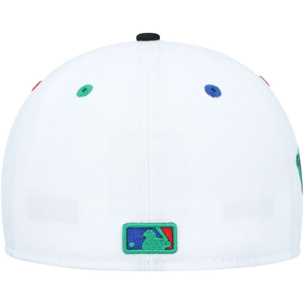 Detroit Tigers 2005 MLB All-Star Game Primary Eye 59FIFTY Fitted Hat - White/Black | New Era