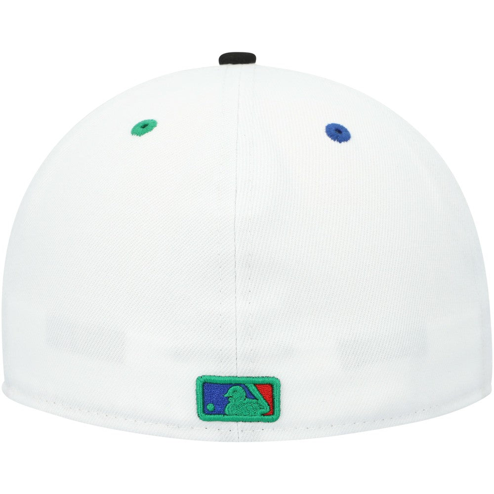 Kansas City Royals  Primary Eye 59FIFTY Fitted Hat - White/Black | New Era