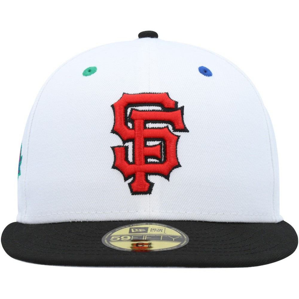 San Francisco Giants 1984 MLB All-Star Game Primary Eye 59FIFTY Fitted Hat - White/Black | New Era