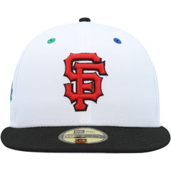 San Francisco Giants 1984 MLB All-Star Game Primary Eye 59FIFTY Fitted Hat - White/Black | New Era