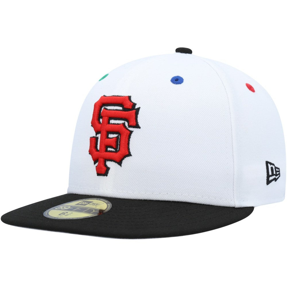 San Francisco Giants 1984 MLB All-Star Game Primary Eye 59FIFTY Fitted Hat - White/Black | New Era