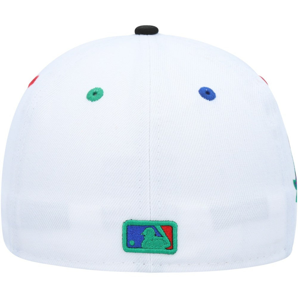 San Francisco Giants 1984 MLB All-Star Game Primary Eye 59FIFTY Fitted Hat - White/Black | New Era