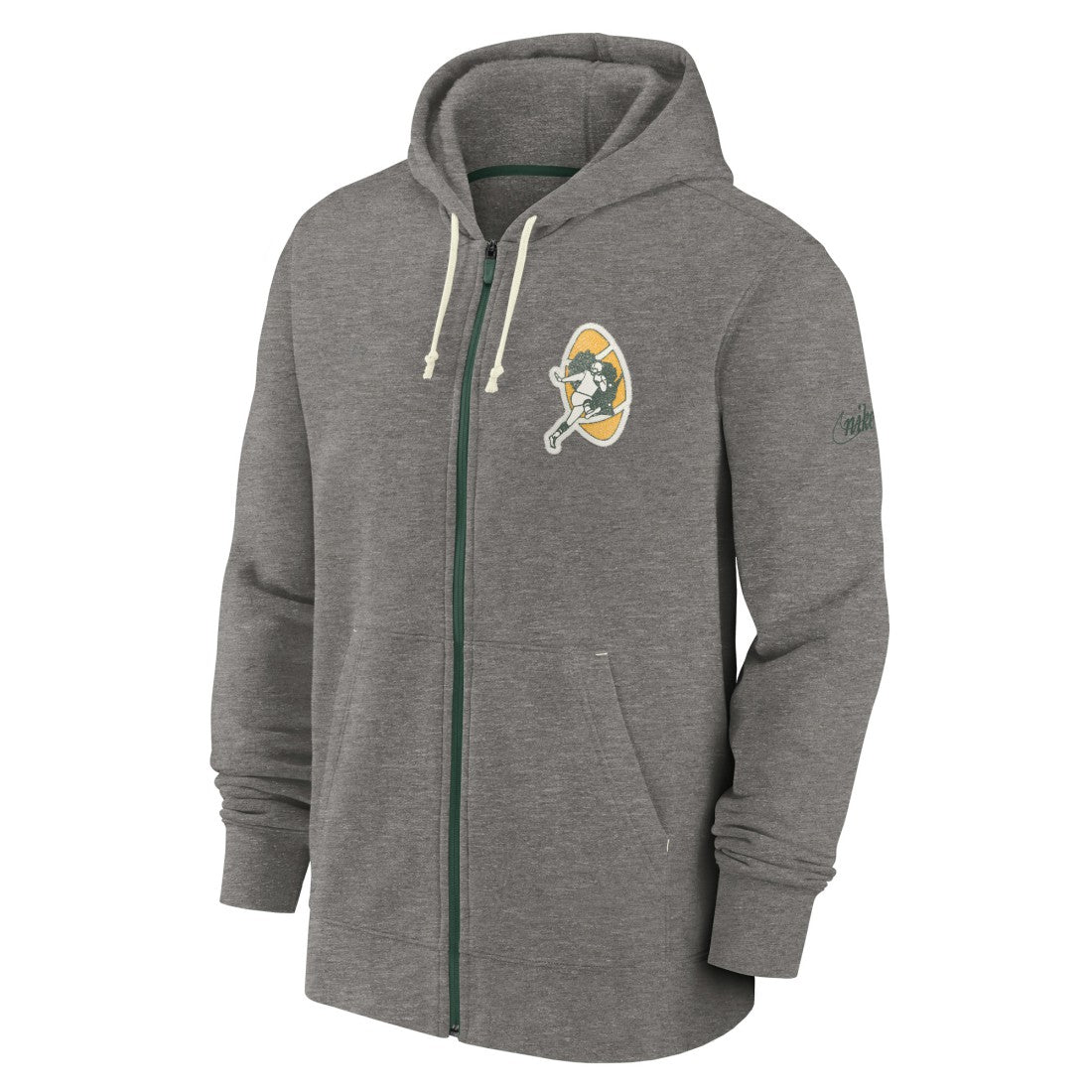 NFL Green Bay Packers Historic Lifestyle Full-Zip Hoodie