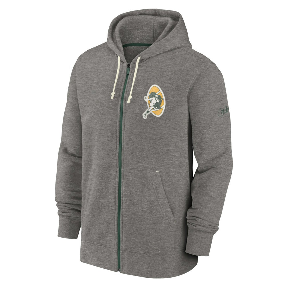NFL Green Bay Packers Historic Lifestyle Full-Zip Hoodie