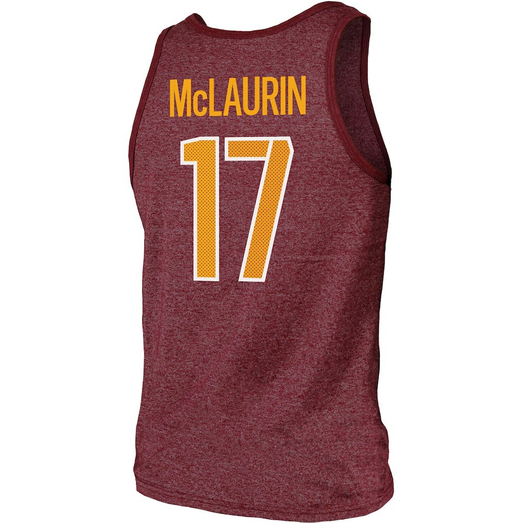 NFL Washington Commanders Terry McLaurin  Majestic Threads Player Name & Number Tank Top