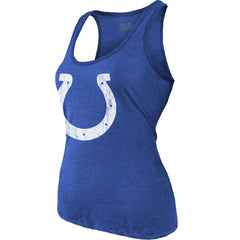 NFL Indianapolis Colts Jonathan Taylor  Majestic Threads Women's Player Name & Number Tri-Blend Tank Top