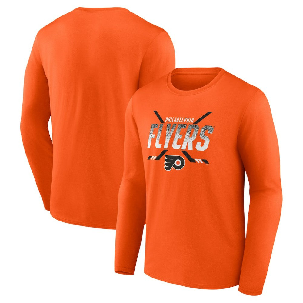 Philadelphia Flyers Fanatics Covert Long Sleeve T-Shirt