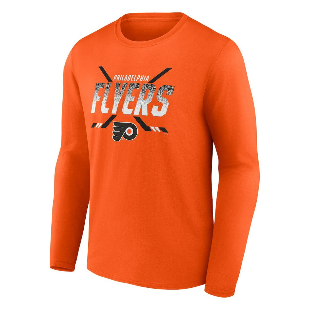 Philadelphia Flyers Fanatics Covert Long Sleeve T-Shirt