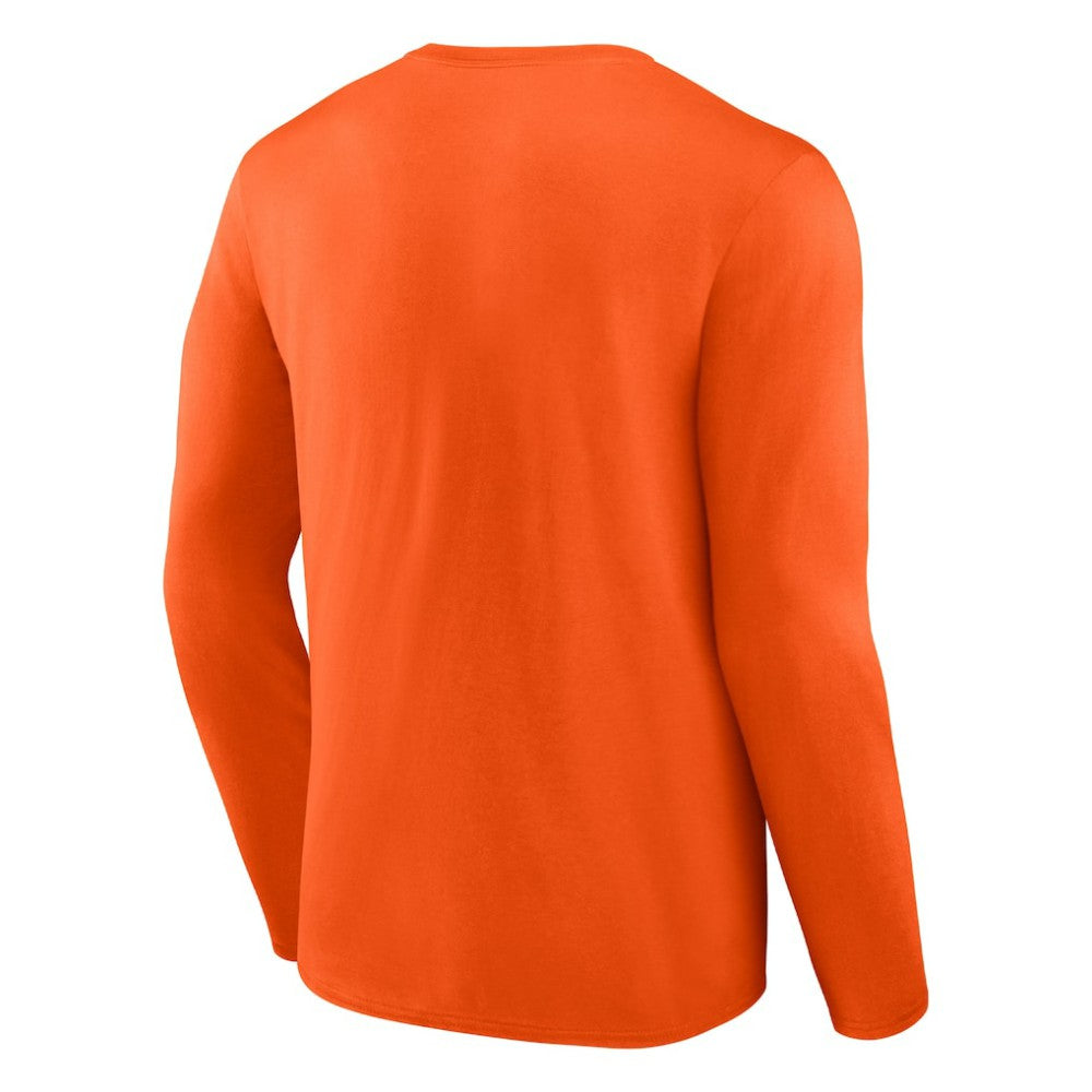 Philadelphia Flyers Fanatics Covert Long Sleeve T-Shirt