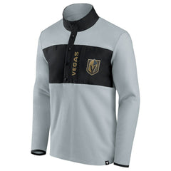 Vegas Golden Knights Fanatics Hockey Polar Fleece Quarter-Snap Jacket
