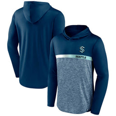 Seattle Kraken Fanatics Podium Defender Pullover Hoodie