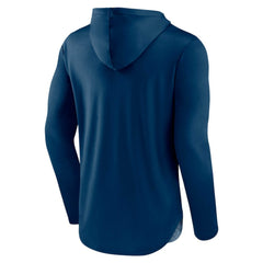 Seattle Kraken Fanatics Podium Defender Pullover Hoodie