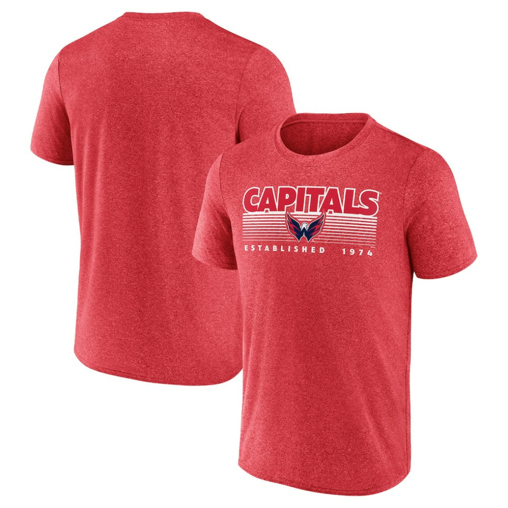 Washington Capitals Fanatics Prodigy Performance T-Shirt