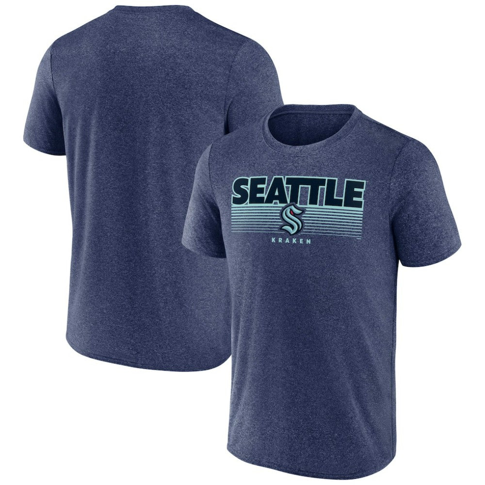 Seattle Kraken Fanatics Prodigy Performance T-Shirt