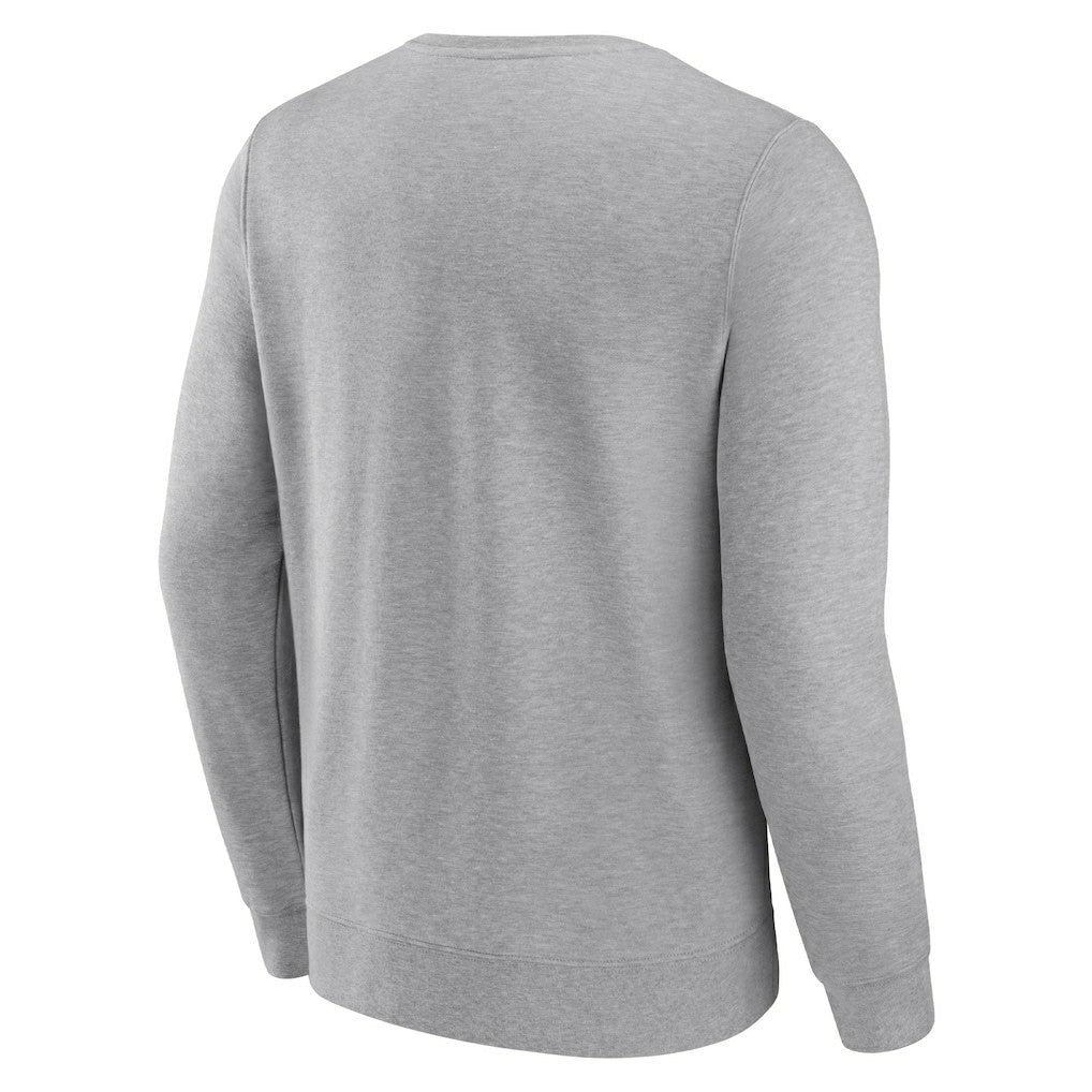 Chicago Bulls True Classics Vint Pullover Sweatshirt sale - Heathered Gray | Fanatics shop